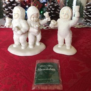 NIB Snowbabies “Let’s All Chime In”